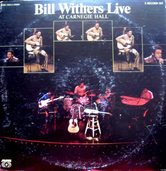 Bill Withers - Live at Carnegie Hall - VINTAGE vinyl record for sale