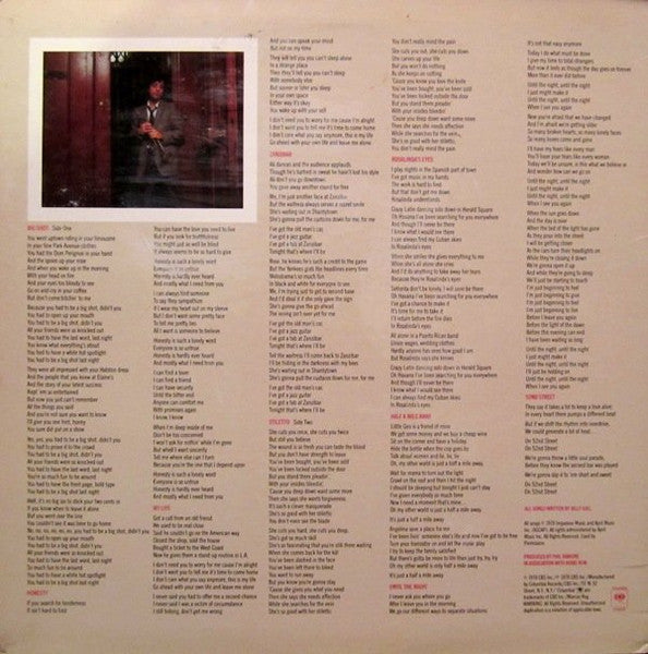 Billy Joel - 52nd Street - LP 2