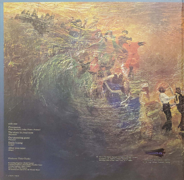 The Moody Blues - Every Good Boy Deserves Favour - LP 2