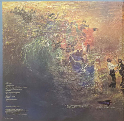 The Moody Blues - Every Good Boy Deserves Favour - LP 2