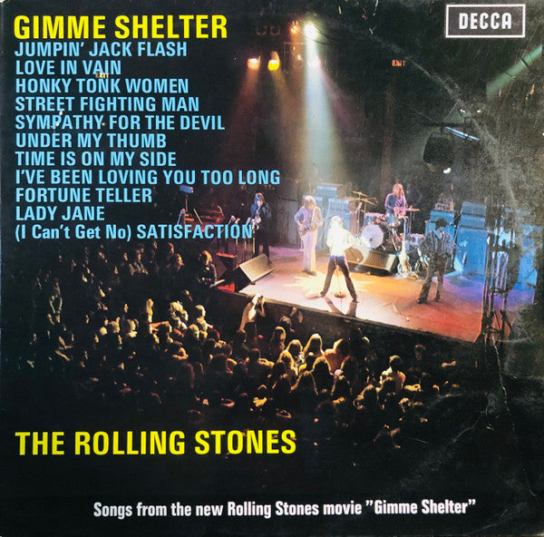 The Rolling Stones - Gimme Shelter - LP
