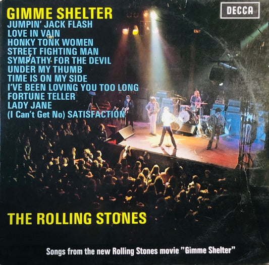 The Rolling Stones - Gimme Shelter - LP