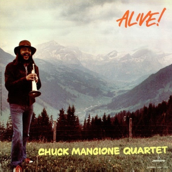 Chuck Mangione - Alive! - VINTAGE vinyl record for sale
