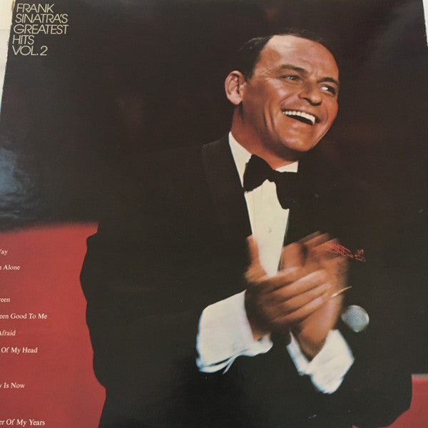 Frank Sinatra - Frank Sinatra's Greatest Hits Vol. 2 - LP