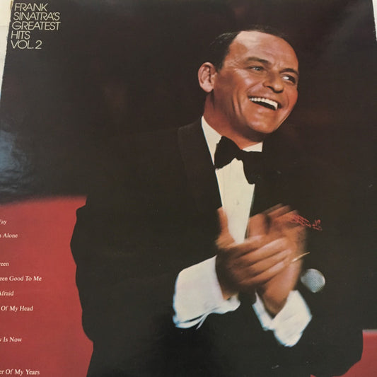 Frank Sinatra - Frank Sinatra's Greatest Hits Vol. 2 - LP