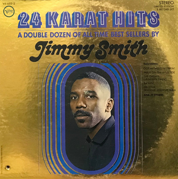 Jimmy Smith - 24 Karat Hits - 2xLP