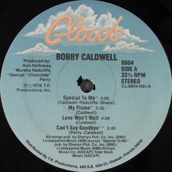 Bobby Caldwell - Bobby Caldwell - LP 3