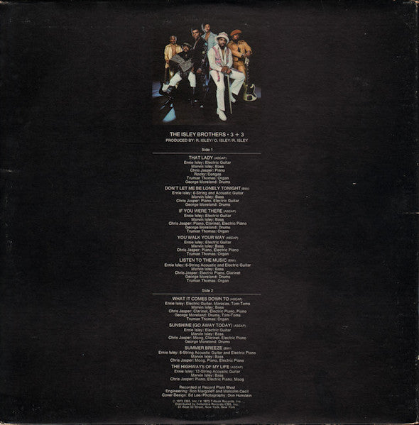 The Isley Brothers - 3 + 3 - LP 4