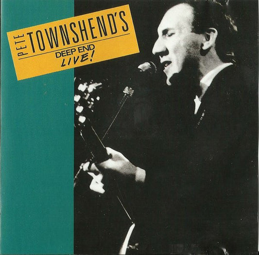 Pete Townshend's Deep End - Live! - LP