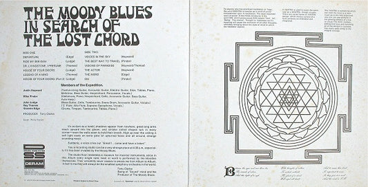 The Moody Blues - In Search Of The Lost Chord - LP 2