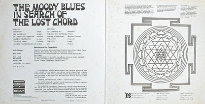 The Moody Blues - In Search Of The Lost Chord - LP 2