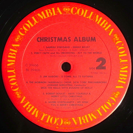 Various - A Christmas Album - LP 4