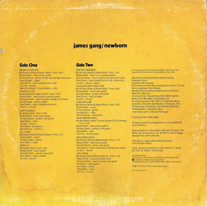 James Gang - Newborn - Vinyl, LP, Album 3