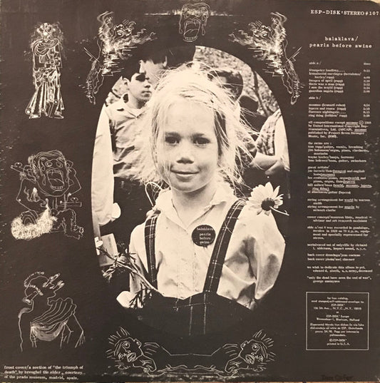 Pearls Before Swine - Balaklava - Vinyl, LP, Album 2