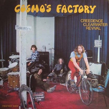 Creedence Clearwater Revival - Cosmo's Factory - LP