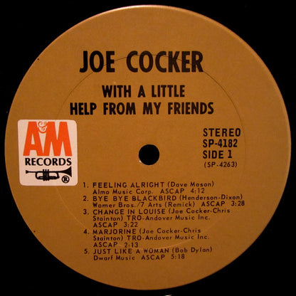 Joe Cocker - With A Little Help From My Friends - Vinyl, LP, Album, Stereo 3