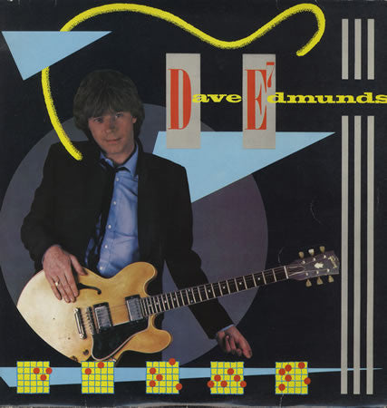 Dave Edmunds - D.E. 7th - LP