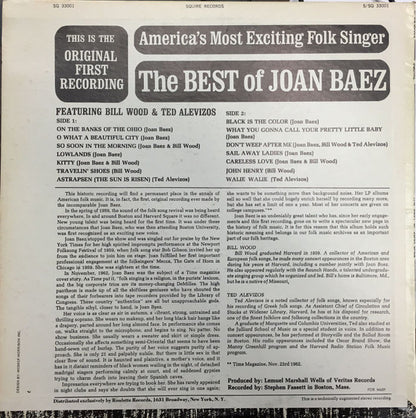 Joan Baez - The Best Of Joan Baez - LP 2
