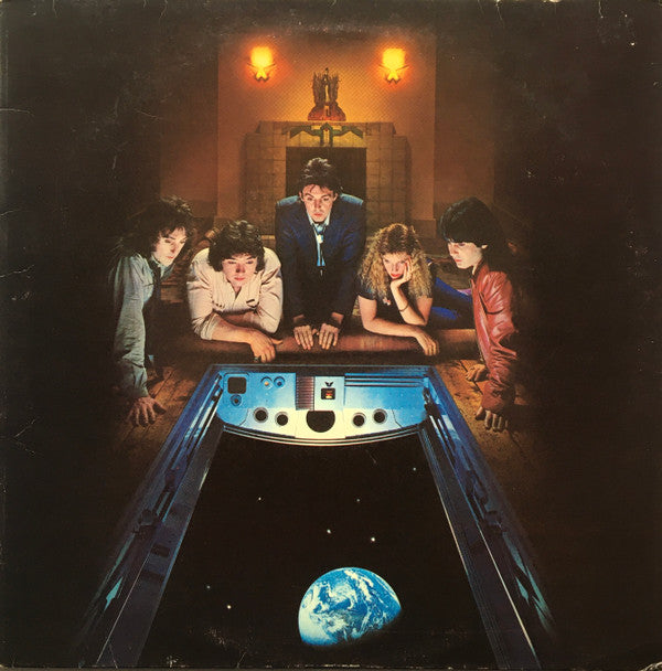 Wings - Back to the Egg - VINTAGE vinyl record for sale
