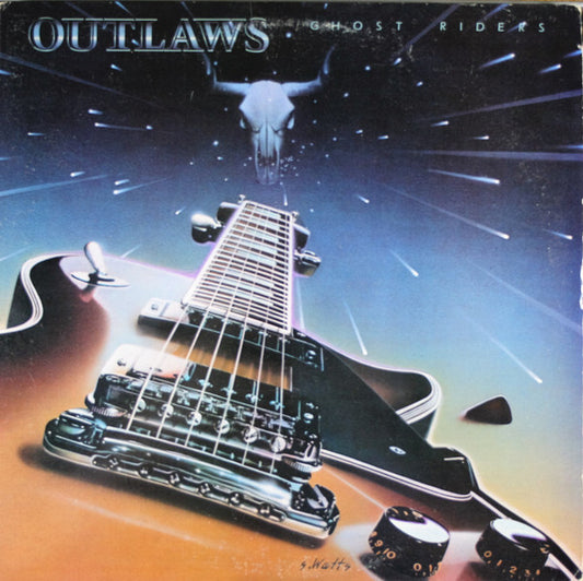 Outlaws - Ghost Riders - Vinyl, LP, Album