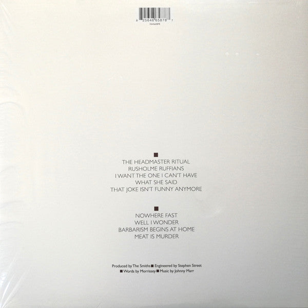 The Smiths - Meat Is Murder - LP 2