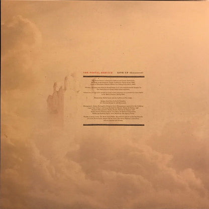 The Postal Service - Give Up - LP 3
