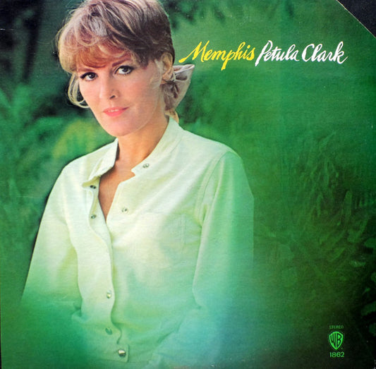 Petula Clark - Memphis - VINTAGE vinyl record for sale