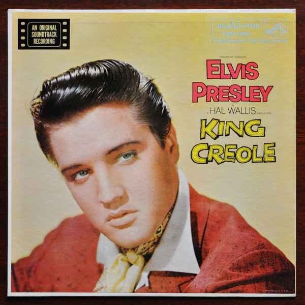 Elvis Presley - King Creole - LP