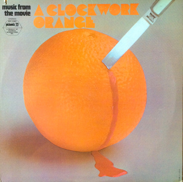 VAR - Music From The Movie A Clockwork Orange - VINTAGE vinyl record for sale