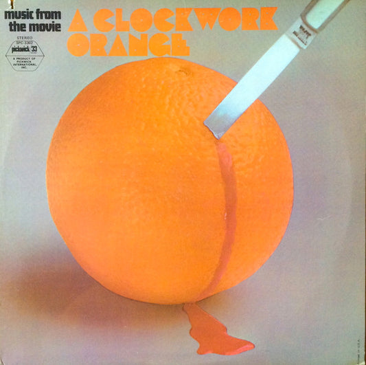 VAR - Music From The Movie A Clockwork Orange - VINTAGE vinyl record for sale