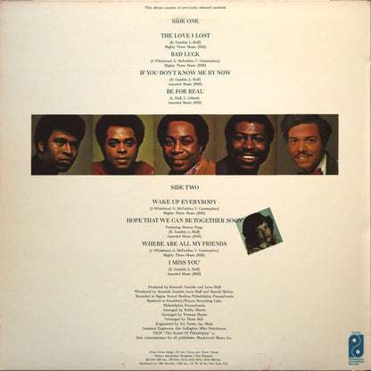 Harold Melvin & The Blue Notes - Collectors' Item - LP 2