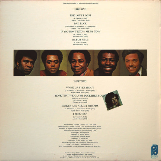 Harold Melvin & The Blue Notes - Collectors' Item - LP 2