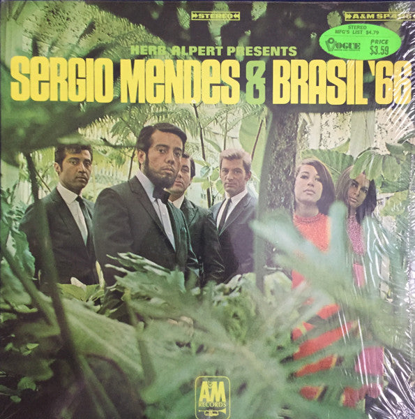 Sérgio Mendes & Brasil '66 - Herb Alpert Presents Sergio Mendes & Brasil '66 - LP