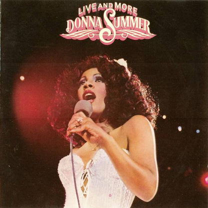 Donna Summer - Live And More - LP 2