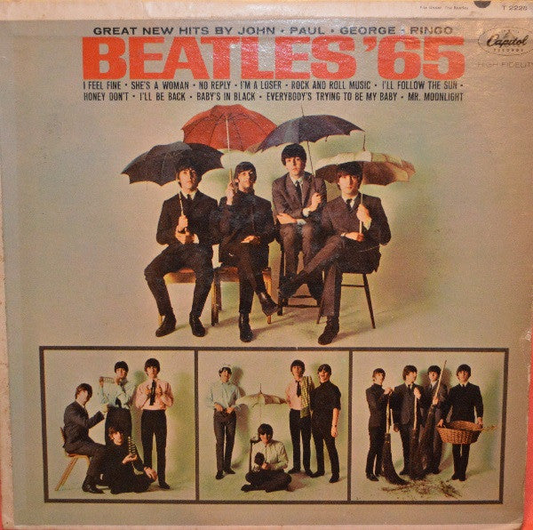 The Beatles - Beatles '65 - LP