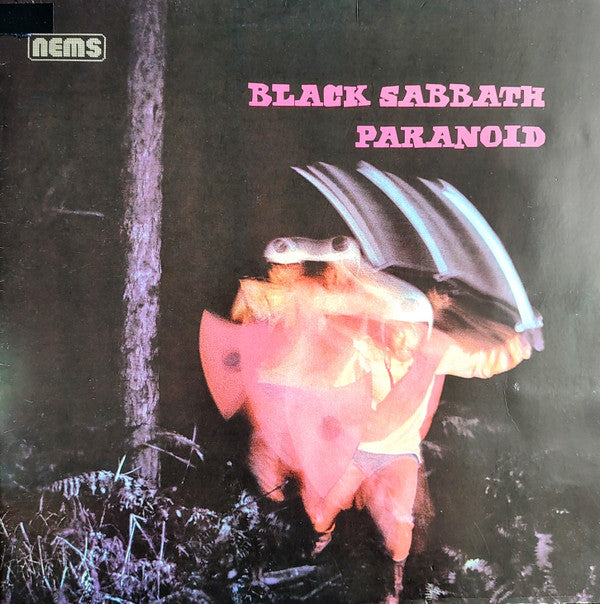 Black Sabbath - Paranoid - VINTAGE vinyl record for sale