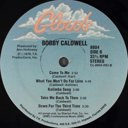 Bobby Caldwell - Bobby Caldwell - LP 4