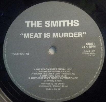 The Smiths - Meat Is Murder - LP 3