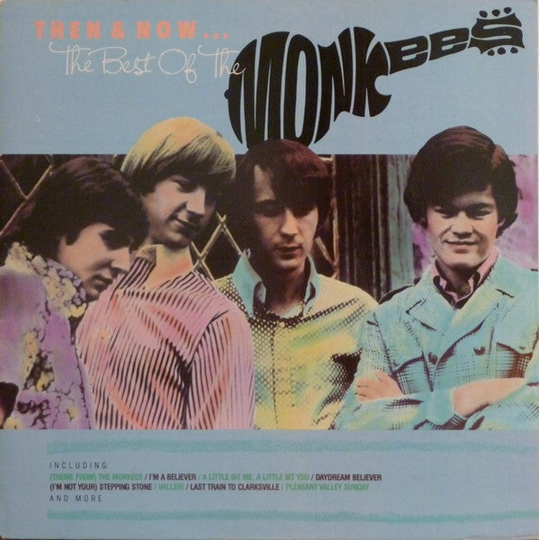 The Monkees - Then & Now... The Best Of The Monkees - LP