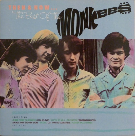 The Monkees - Then & Now... The Best Of The Monkees - LP