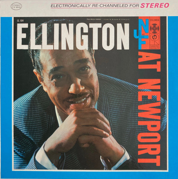 Duke Ellington - Ellington At Newport - VINTAGE vinyl record for sale