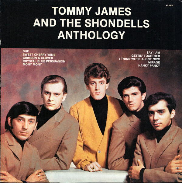 Tommy James and The Shondells - Anthology - VINTAGE vinyl record for sale