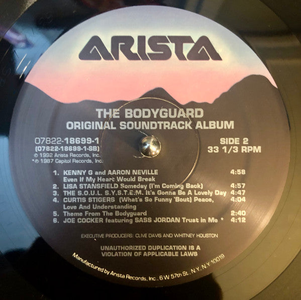 Various - The Bodyguard (Original Soundtrack Album) - LP 4