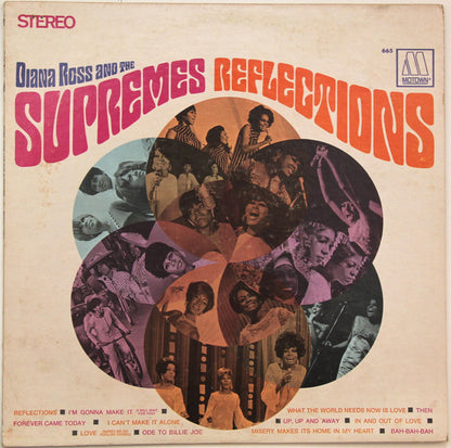 Diana Ross And The Supremes - Reflections - LP