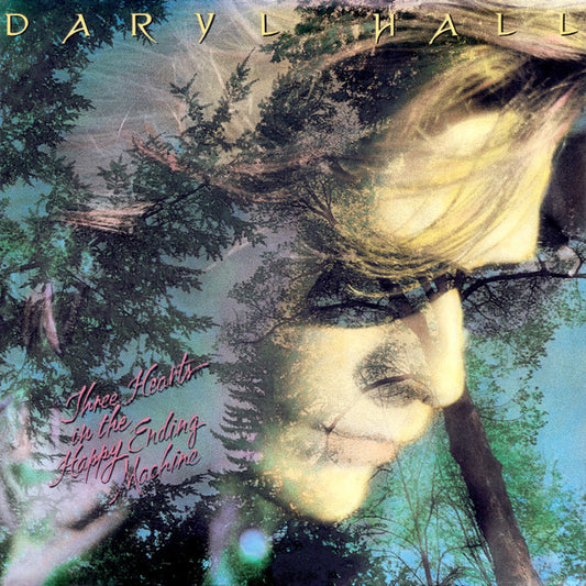 Daryl Hall - Three Hearts In The Happy Ending Machine - Vinyl, LP, Album, Stereo