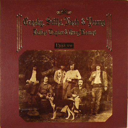 Crosby, Stills, Nash & Young - Déjà Vu - LP