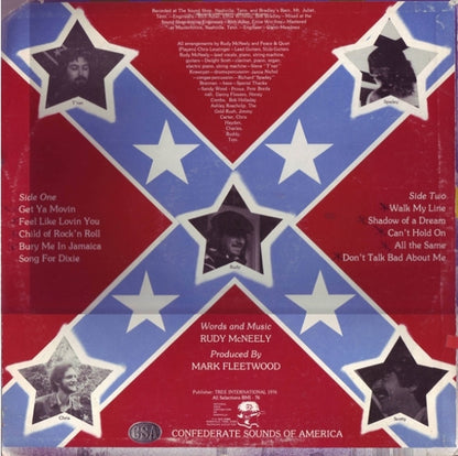 Rudy McNeely - Stars & Bars - LP 2