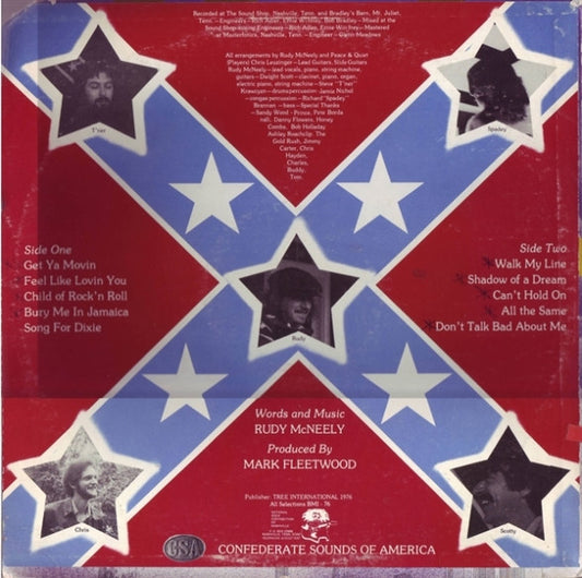 Rudy McNeely - Stars & Bars - LP 2