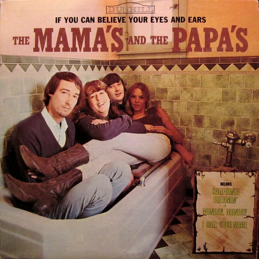 The Mamas and the Papas - If You Can Believe Your Eyes and Ears - VINTAGE vinyl record for sale