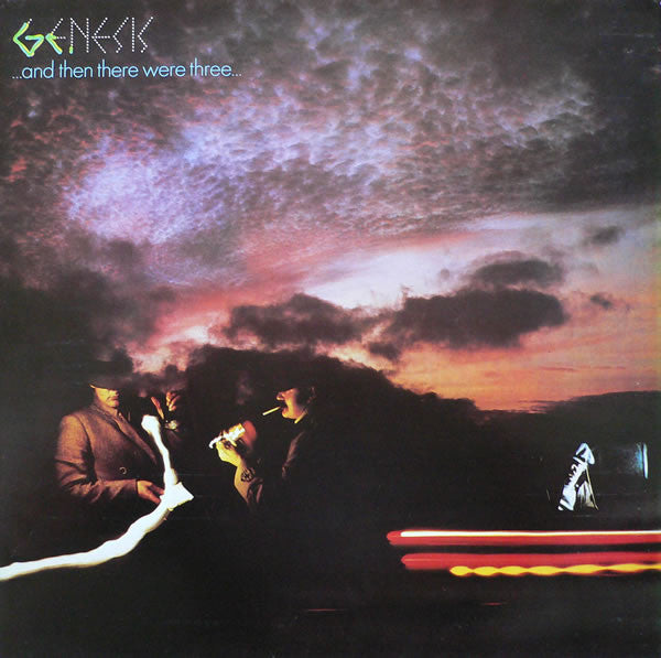 Genesis - ...And Then There Were Three... - LP